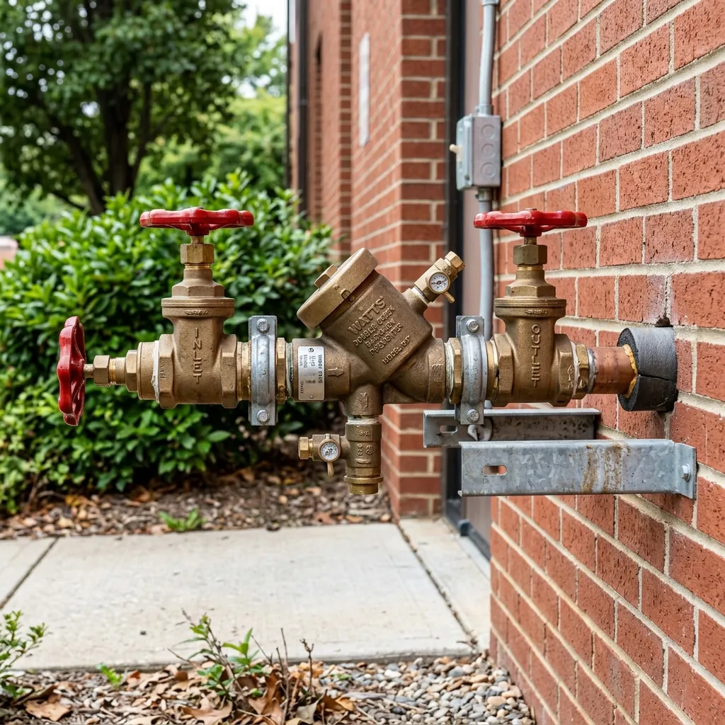 Backflow Prevention Plumber in Aniwa, WI