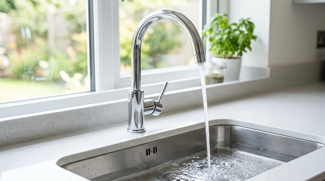 Local Plumbing Master Pros same day plumber fixing a faucet in Aniwa, WI