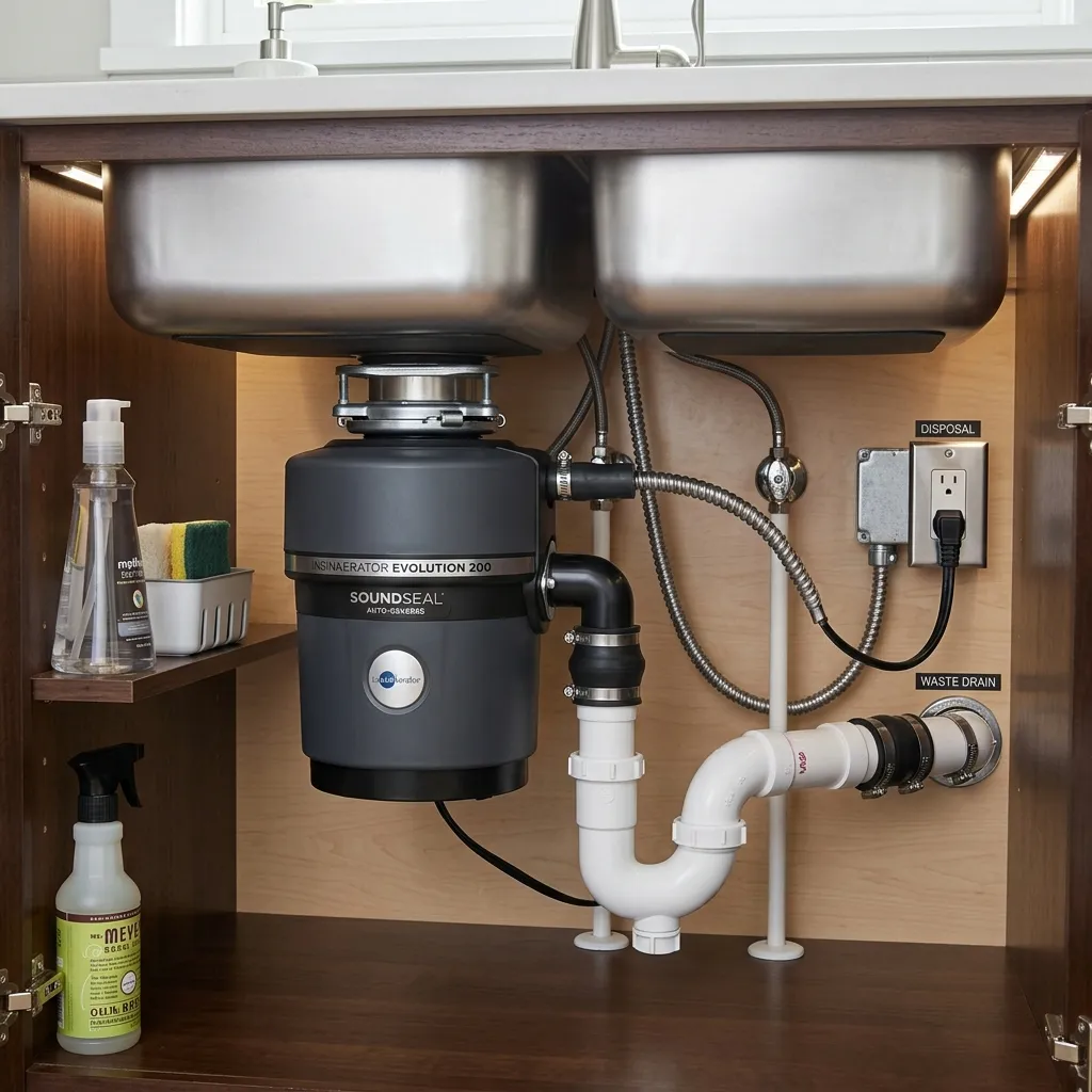 Garbage Disposal Repair Plumber in Aniwa, WI