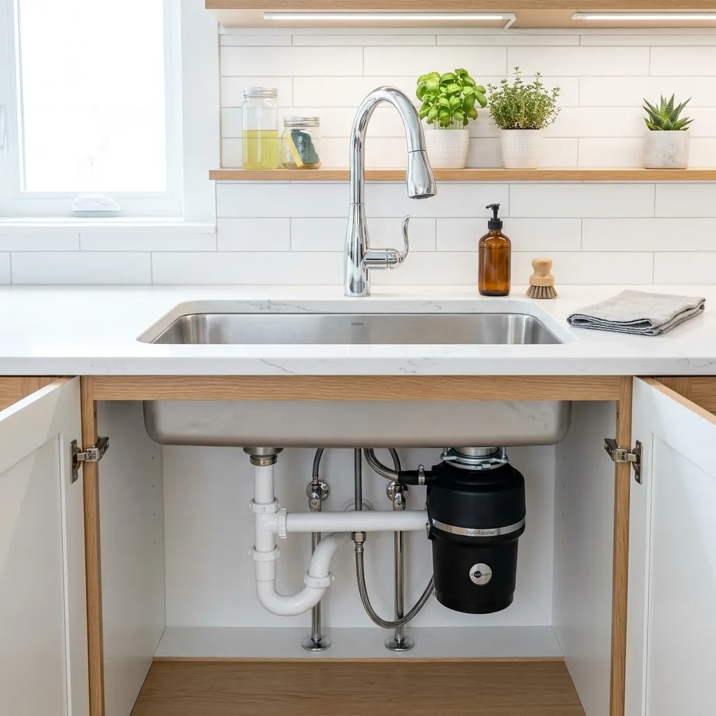 Kitchen Plumbing in Aniwa, WI