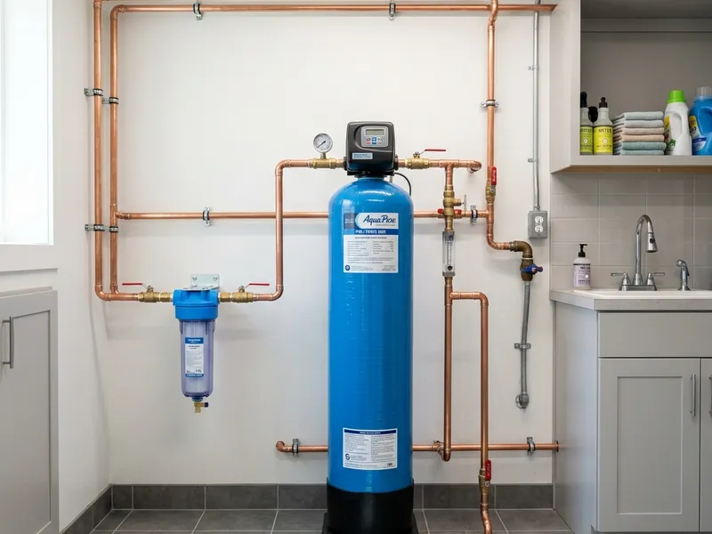 Water Filtration Systems Plumber in Aniwa, WI